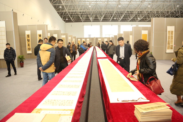 首展现场1 首展现场1