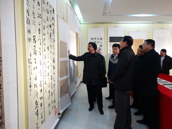 巡展杭锦旗站现场 巡展杭锦旗站现场