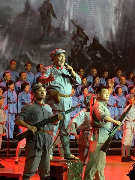 40年后，宋晓汀再唱《过雪山草地》1