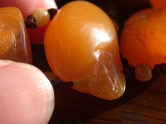 无萝卜丝纹的田黄