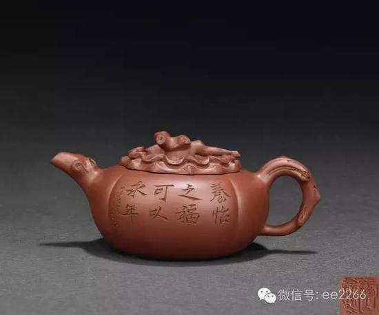 民国 俞国良 柿子壶