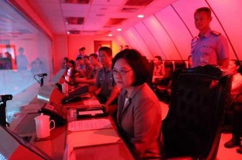 台媒称台导弹误射后不到1秒解放军雷达准备反击