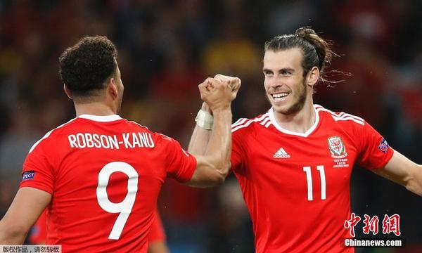 威尔士连扳3球逆转比利时 首进四强创历史