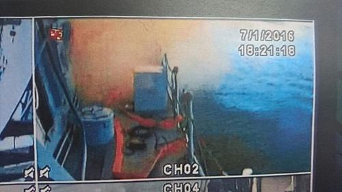 台“外长”澄清导弹误射后报告美国:是通知