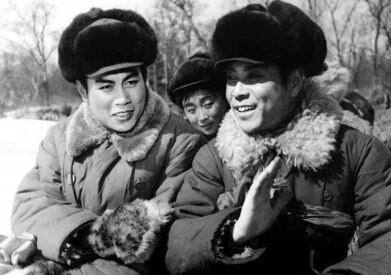 《林海雪原》中的少剑波 《林海雪原》中的少剑波