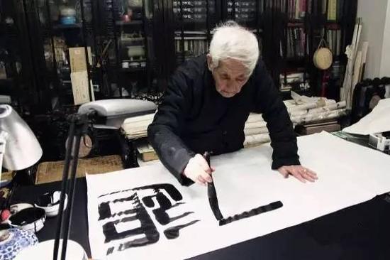 为何中国书画家多长寿1