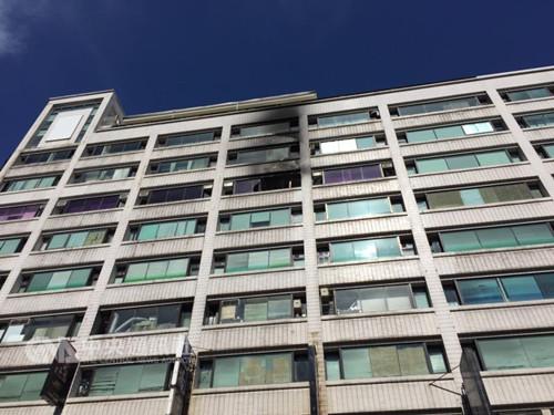 台湾新北市一赡养院疑电器引火灾5死2命危(图)