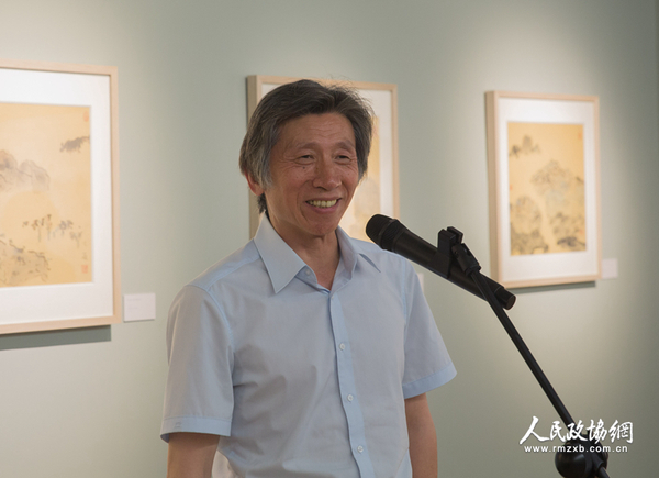 中央美术学院院长范迪安教授致辞 中央美术学院院长范迪安教授致辞
