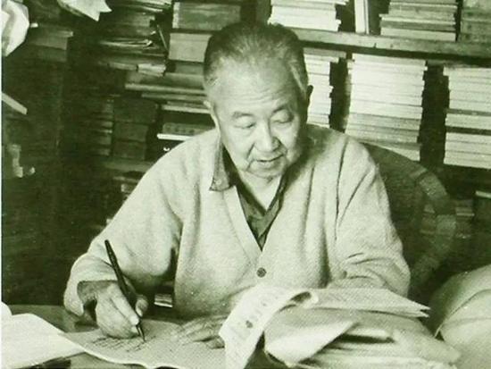 启功（1912—2005），著名书画家、教育家