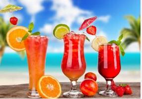 夏天喝什么饮料健康 少喝果汁饮料