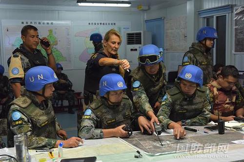 南苏丹首都激烈交火 中国维和步兵营紧急出动