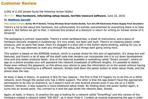 美国买家给差评遭中国商家邮件轰炸:给了一星写了八百字评价