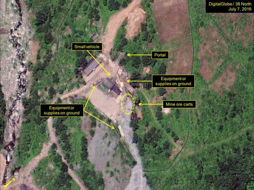 美专家:朝鲜丰溪里核试验场活动频繁