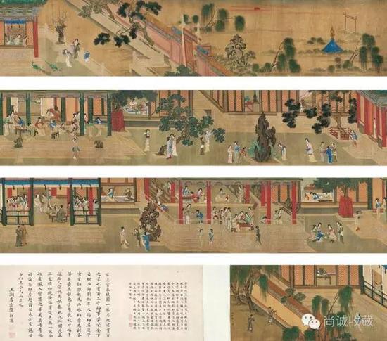 《汉宫春晓图》