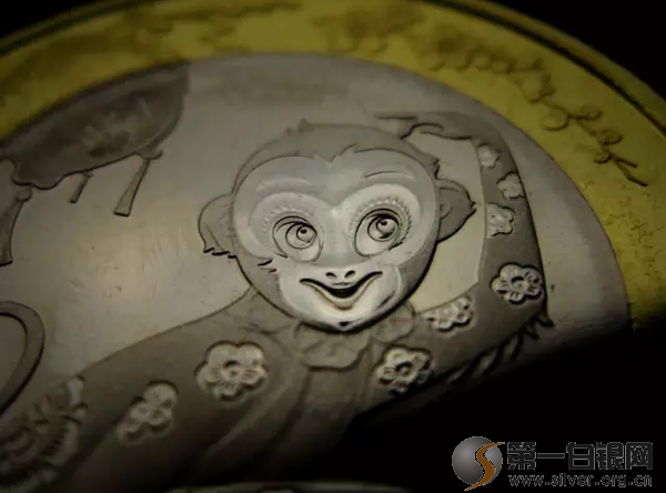 猴年纪念币 猴年纪念币