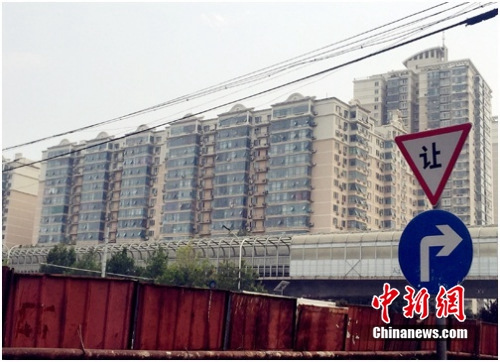 北京热门租赁社区——天通苑 <a target='_blank' href='http://www.chinanews.com/' >中新网</a> 马榕 摄