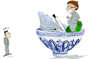 “国宝帮”的名利江湖 “国宝帮”的名利江湖