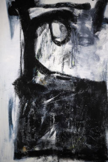 彼得·兰扬
《亲身目击》，1961 年作
油彩画布
估价：25 万- 35 万英镑／
约 250 万- 350 万港元