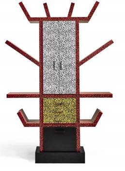 　　埃托雷·索特萨斯
《「卡萨布兰卡」地柜》，1981 年作
估价：4,000-6,000 英镑／
约 40,000- 60,000 港元
