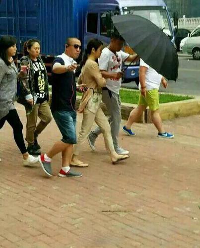 网曝林心如最新大肚照 网友:跟六个月大似的