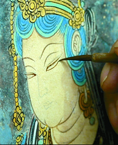 纪录片《中国文房四宝》剧照 资料图片 纪录片《中国文房四宝》剧照 资料图片