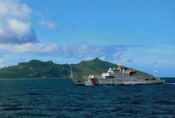  日媒：中国海警船现身钓岛海域 连续10天巡航