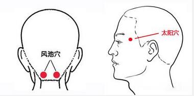 按摩这2个醒脑穴位 解决夏天打盹