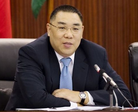 崔世安 资料图片 崔世安 资料图片