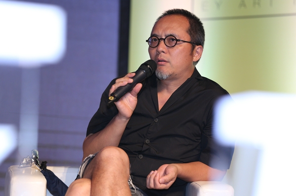 稀奇艺术创始人瞿广慈 稀奇艺术创始人瞿广慈