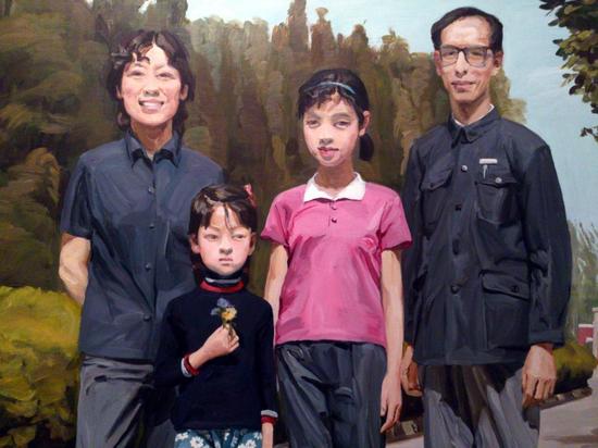 喻红 - 目击成长系列(局部)