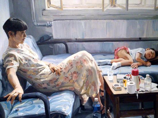 喻红 - 目击成长系列(局部)