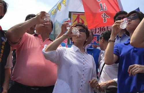 洪秀柱申请登太平岛遭蔡当局回绝 国民党:不乐见 洪秀柱申请登太平岛遭蔡当局回绝 国民党:不乐见