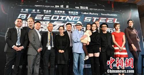 《机器之血》悉尼开机成龙首尝科幻片(图)