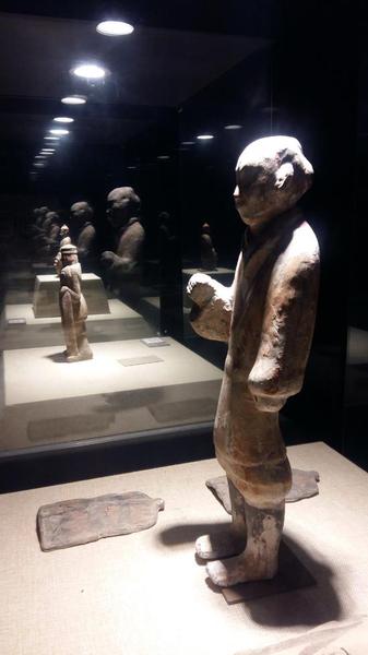 《中国古代盾牌文化展》展览现场