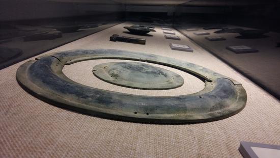 《中国古代盾牌文化展》展览现场