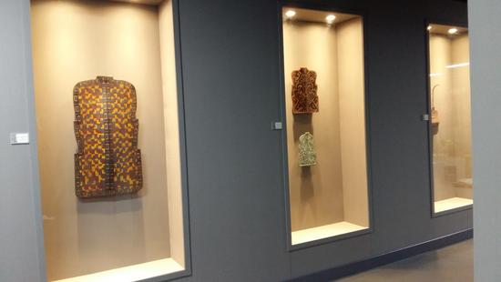 《中国古代盾牌文化展》展览现场