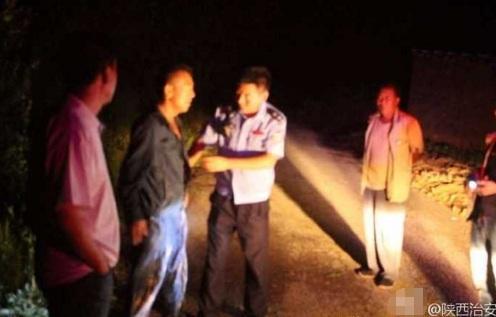 延安抓获一盗墓者