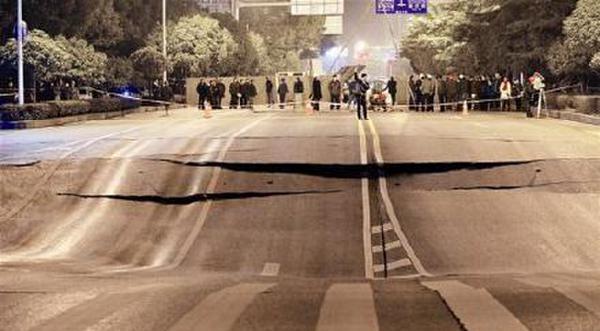 中国北方城市现沉降 中国北方城市现沉降