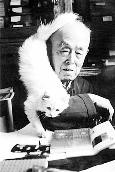 季羡林和他的猫 季羡林和他的猫