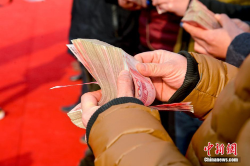 资料图。图片来源：视觉中国