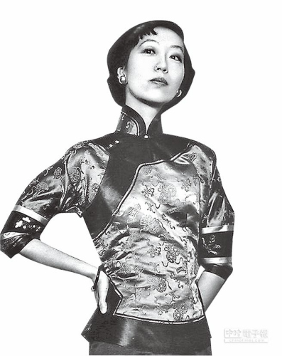 张爱玲 图片来源:台湾“中国时报” 点击进入下一页