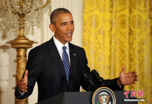资料图:奥巴马 资料图:奥巴马
