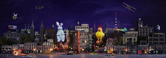 Parade 摄影:Lori Nix