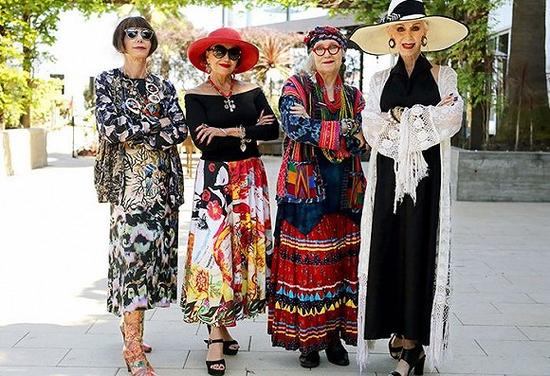 Advanced Style: Older and Wiser, 摄影:Ari Seth Cohen