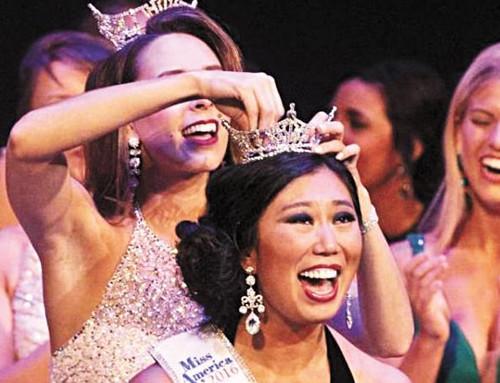 华裔密歇根小姐外表遭吐槽，美国审美看内心不看脸。(美国《星岛日报》)