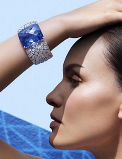 夏季珠宝搭配 清凉蓝宝石才是最佳避暑“利器”
