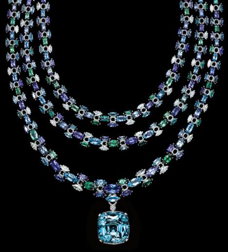 夏季珠宝搭配 清凉蓝宝石才是最佳避暑“利器”