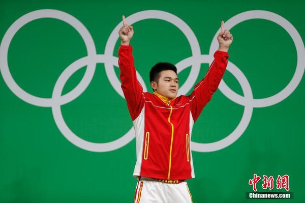 奥运男子举重69公斤级决赛4