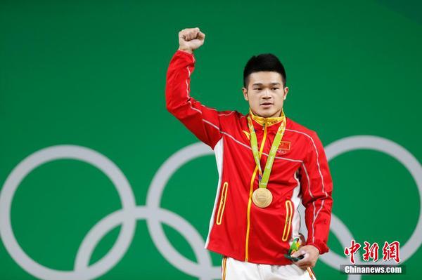 奥运男子举重69公斤级决赛5