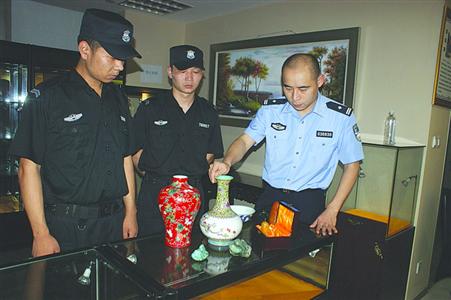 警方侦破“温港公司”诈骗案 /警方供图